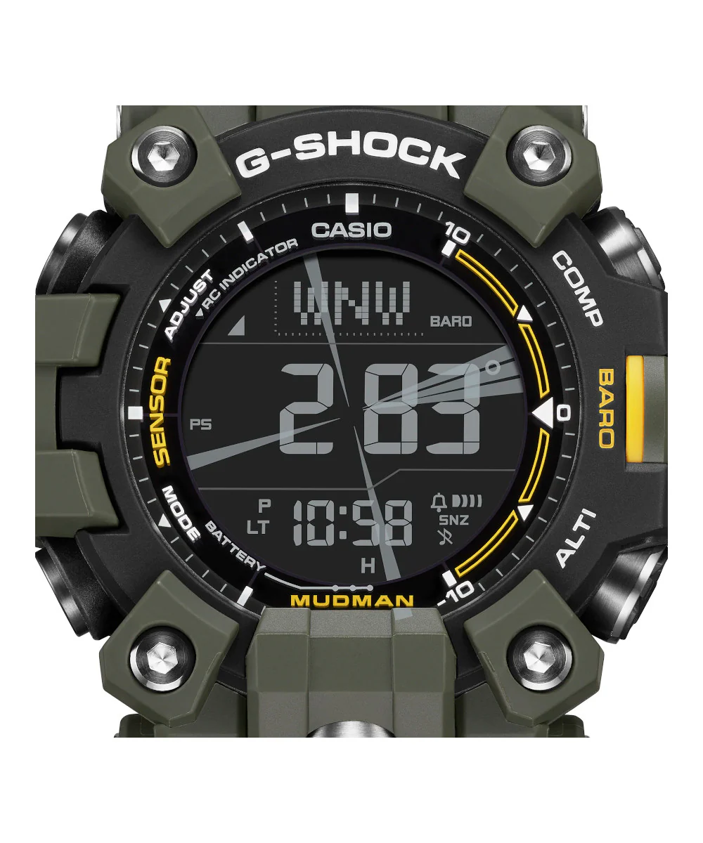 RELOJ CASIO G-SHOCK GW-9500-3DR- VERDE - Image 9