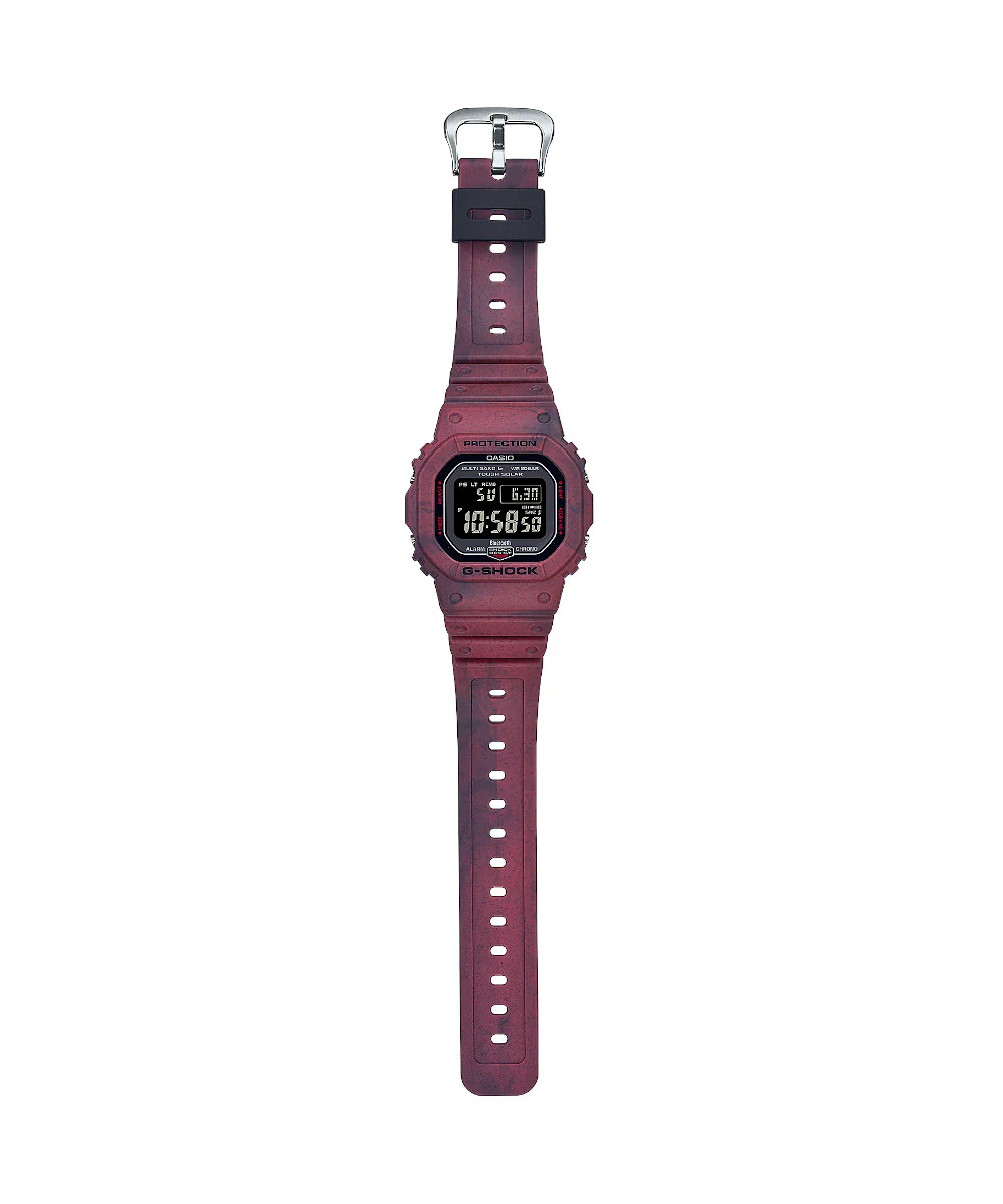 RELOJ CASIO G-SHOCK GW-B5600SL-4DR- ROJO - Image 2