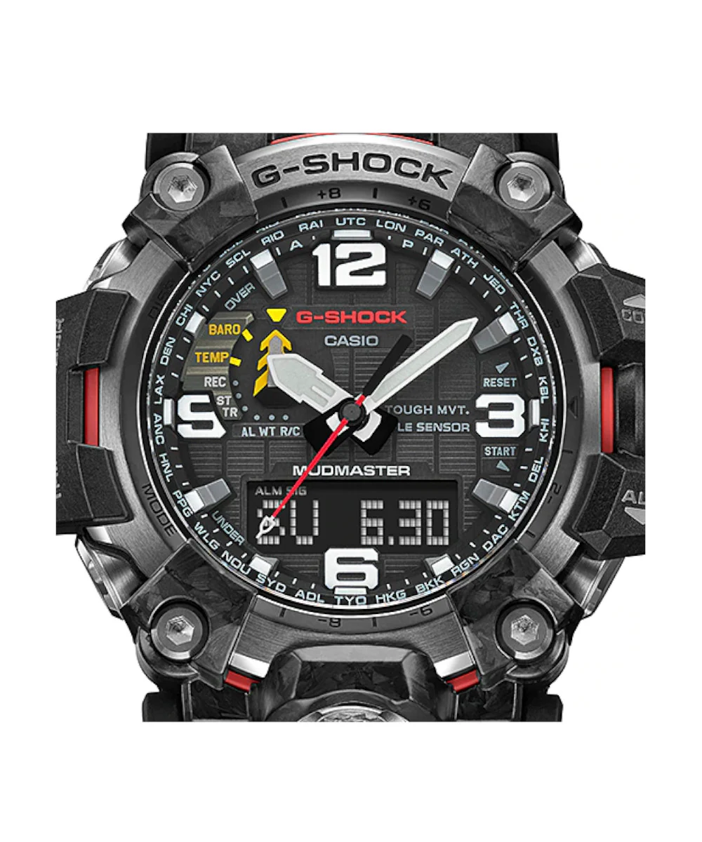 RELOJ CASIO G-SHOCK GWG-2000-1A3DR- VERDE - Image 3