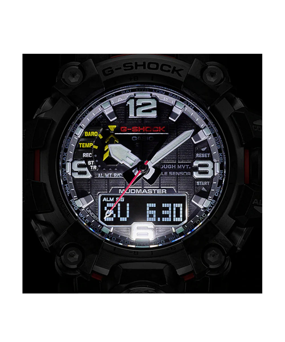RELOJ CASIO G-SHOCK GWG-2000-1A3DR- VERDE - Image 4