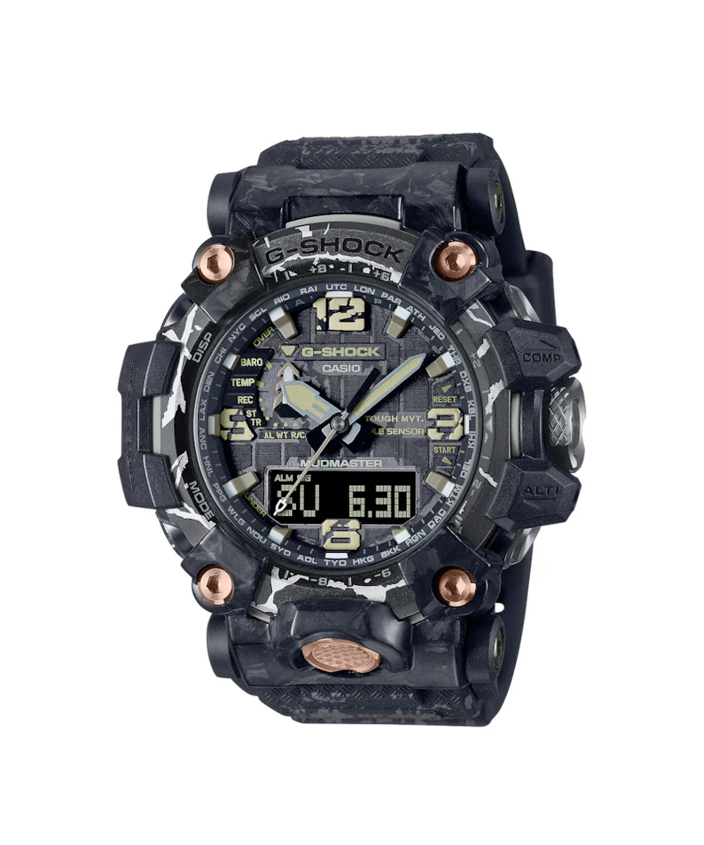 RELOJ CASIO G-SHOCK GWG-2000CR-1ADR- NEGRO
