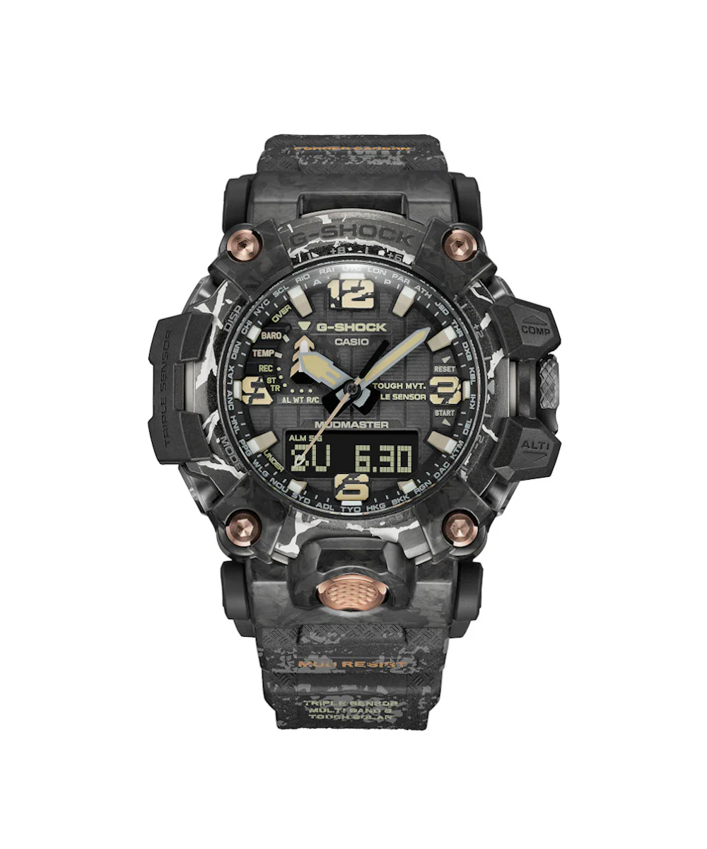 RELOJ CASIO G-SHOCK GWG-2000CR-1ADR- NEGRO - Image 2