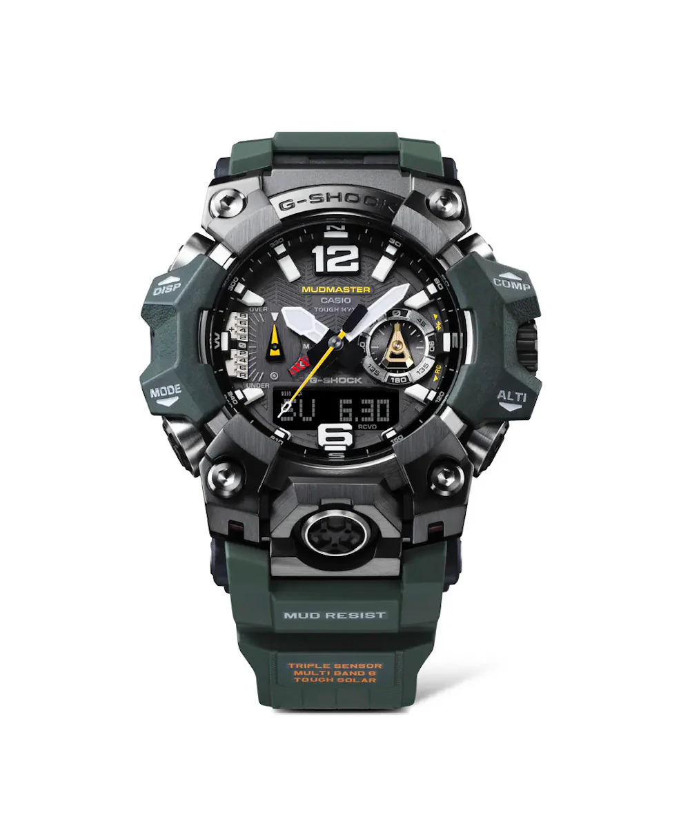RELOJ CASIO G-SHOCK GWG-B1000-3ADR- VERDE - Image 2