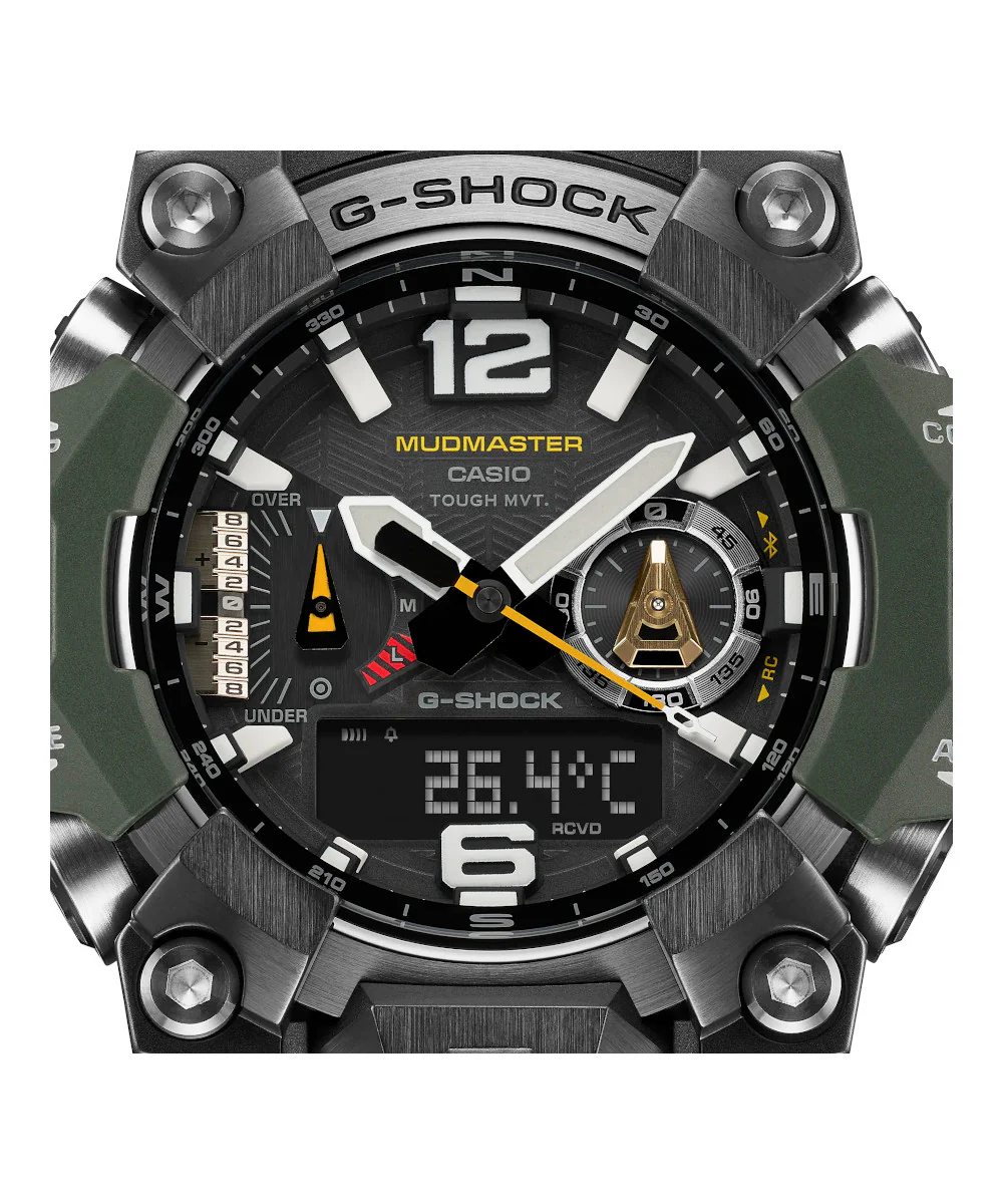 RELOJ CASIO G-SHOCK GWG-B1000-3ADR- VERDE - Image 5