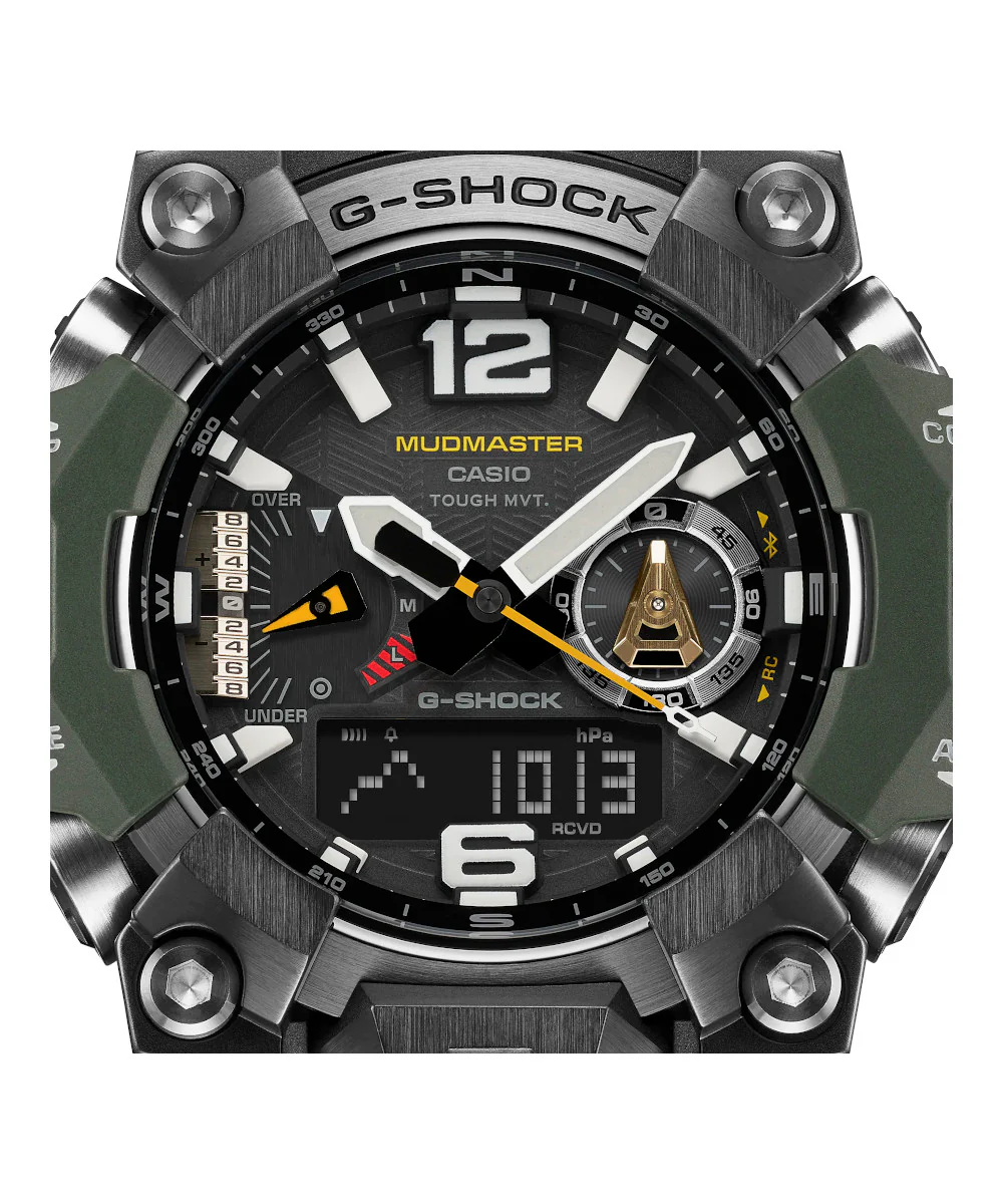 RELOJ CASIO G-SHOCK GWG-B1000-3ADR- VERDE - Image 6