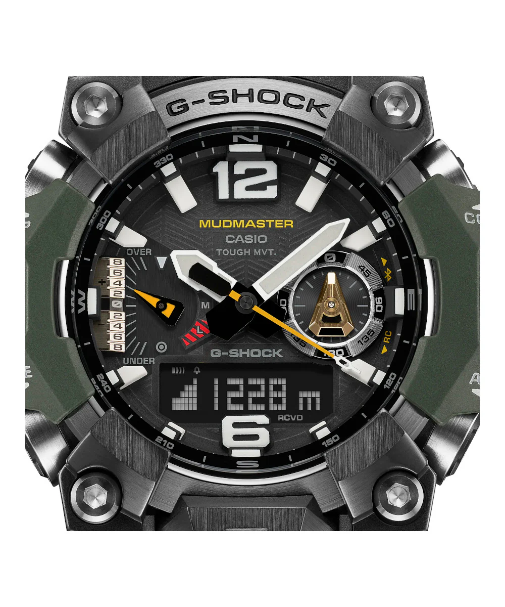RELOJ CASIO G-SHOCK GWG-B1000-3ADR- VERDE - Image 7