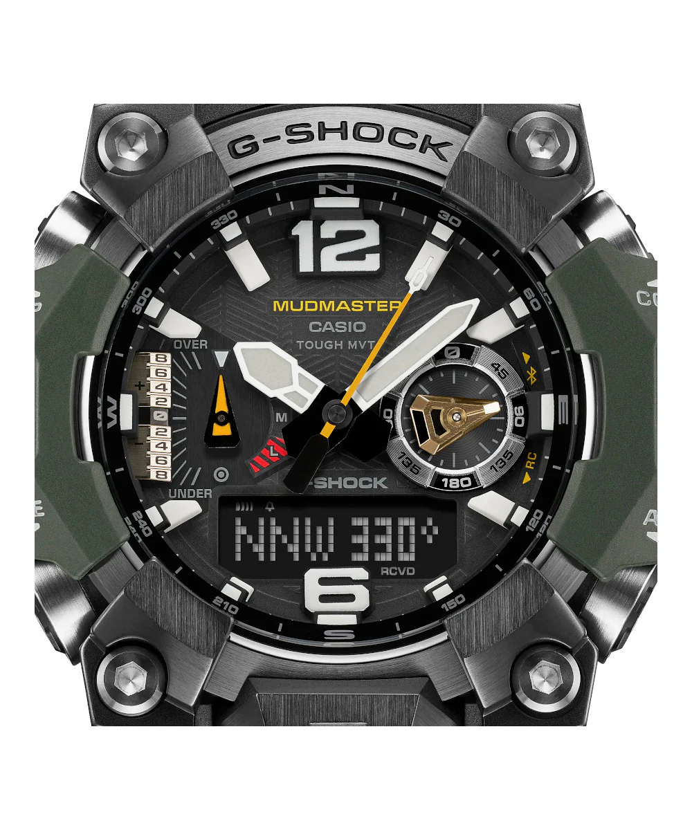 RELOJ CASIO G-SHOCK GWG-B1000-3ADR- VERDE - Image 8