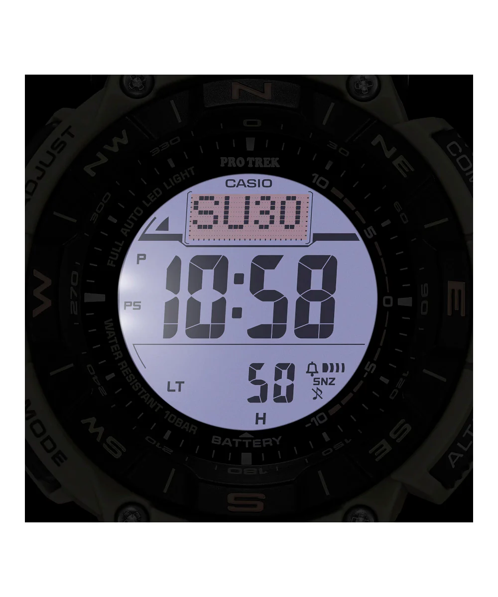 RELOJ PARA HOMBRE CASIO PROTREK PRG-340SC-5DR -CAFÉ - Image 9