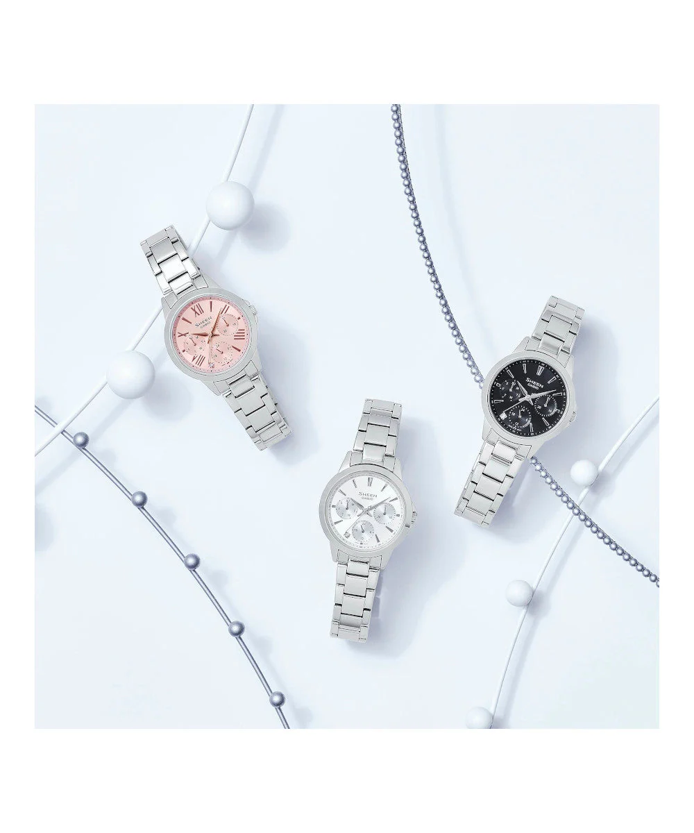 RELOJ PARA MUJER CASIO SHEEN SHE-3516D-1AUDF -NEGRO - Image 2