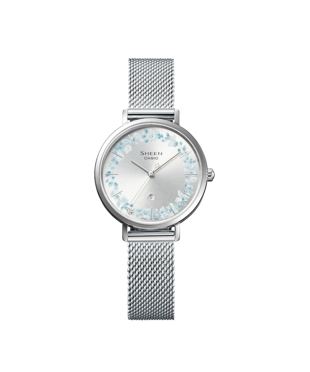 RELOJ PARA MUJER CASIO SHEEN SHE-4539FM-7AUDF -BLANCO - Image 2