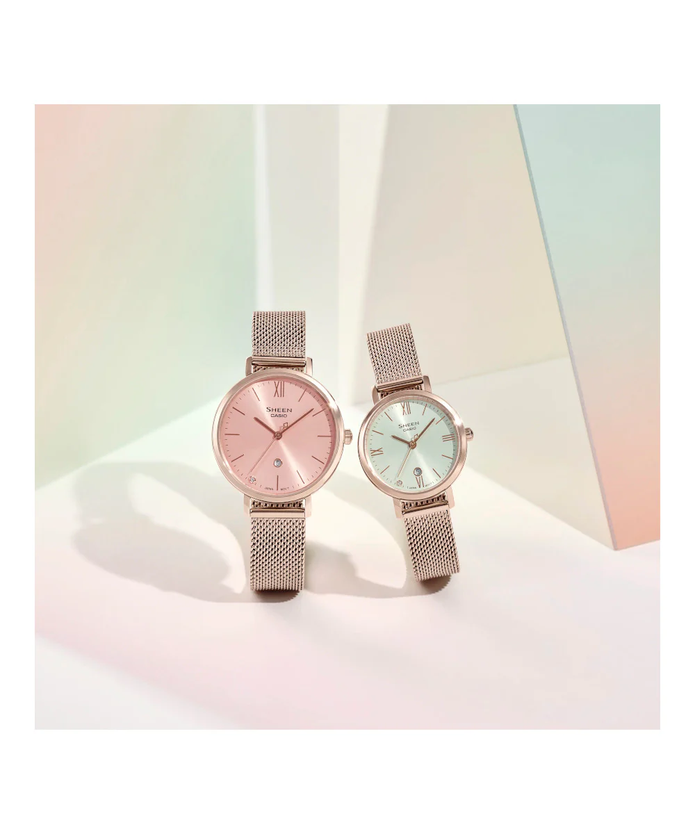 RELOJ PARA MUJER CASIO SHEEN SHE-4540CM-3AUDF -VERDE - Image 2