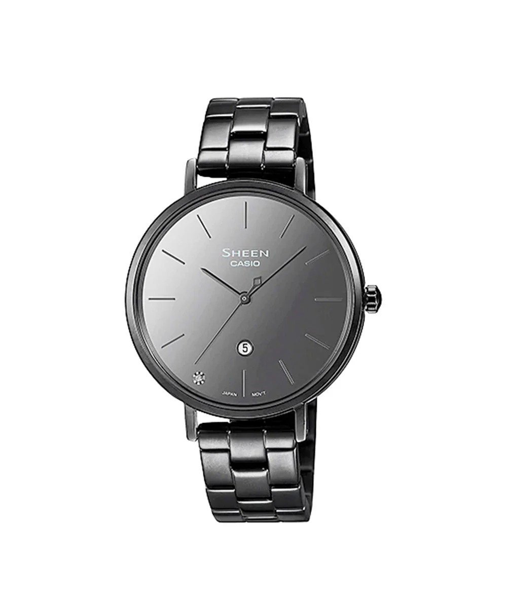 RELOJ PARA MUJER CASIO SHEEN SHE-4544BD-1AUDF -NEGRO