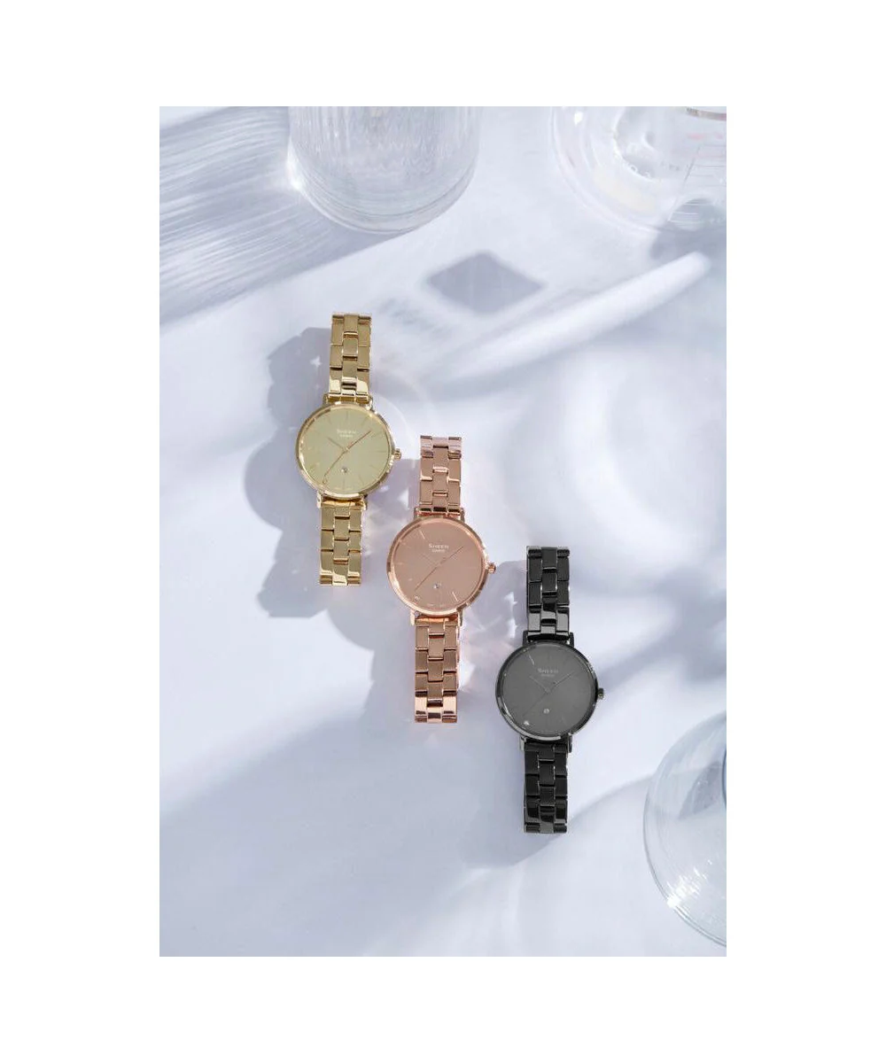 RELOJ PARA MUJER CASIO SHEEN SHE-4544BD-1AUDF -NEGRO - Image 2