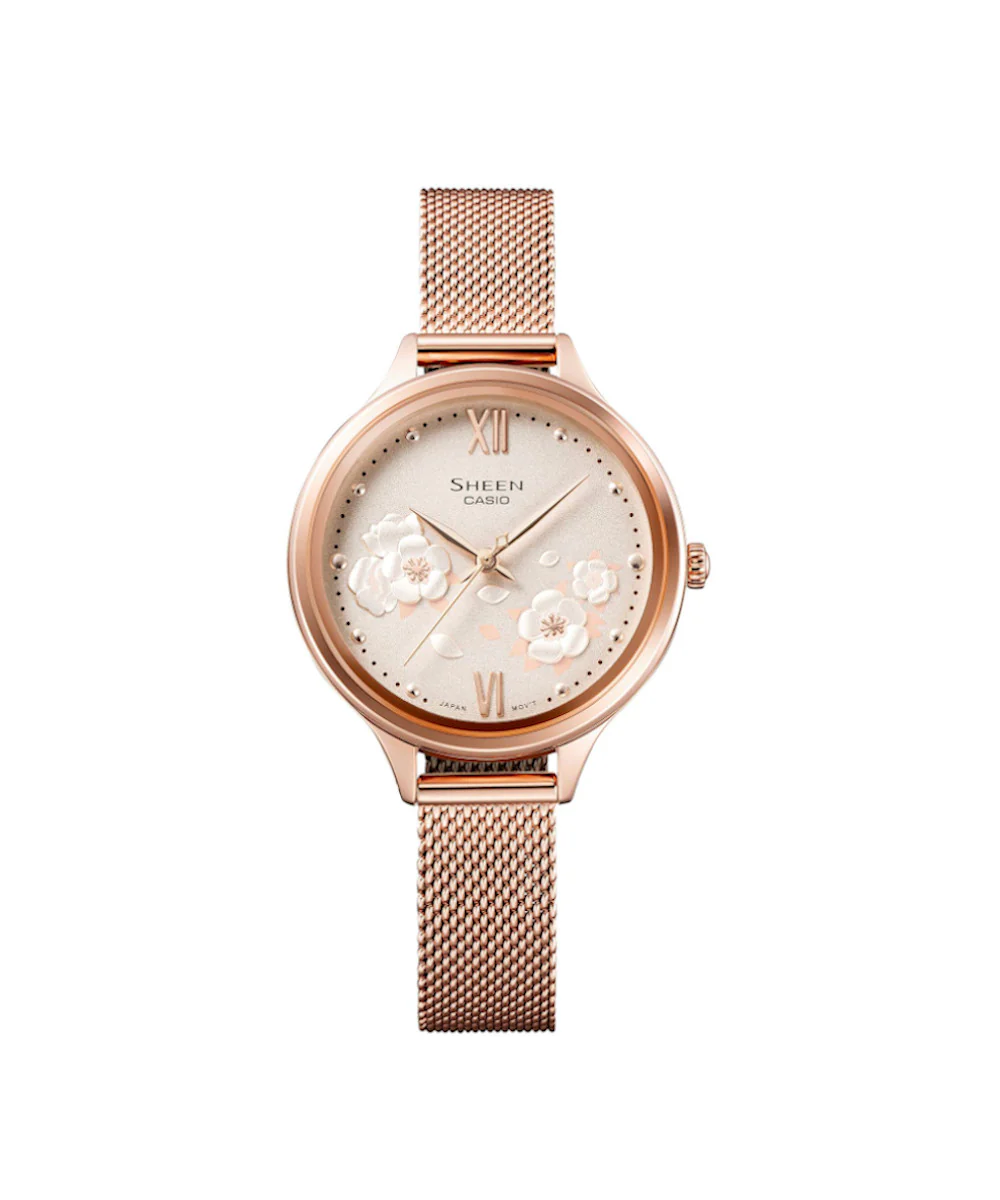 RELOJ PARA MUJER CASIO SHEEN SHE-4551PGM-4AUDF -ROSADO - Image 2