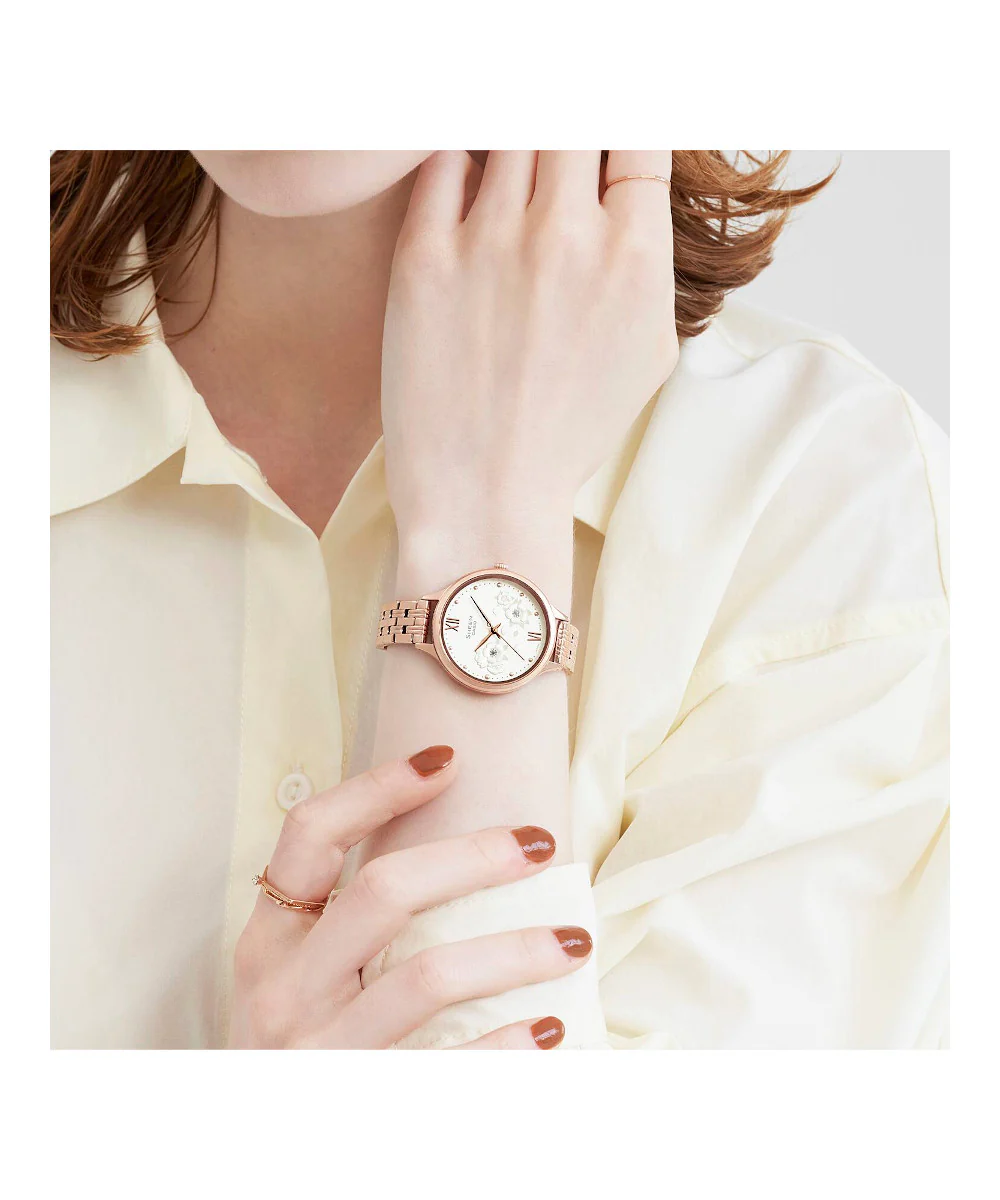 RELOJ PARA MUJER CASIO SHEEN SHE-4551PG-7AUDF -BLANCO - Image 2