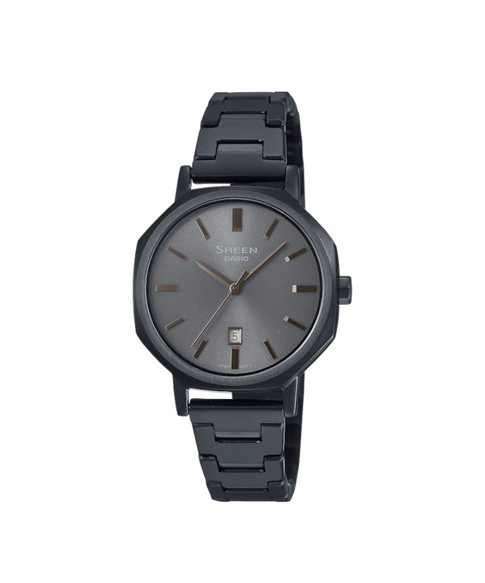 RELOJ PARA MUJER CASIO SHEEN SHE-4554BD-8AUDF -NEGRO