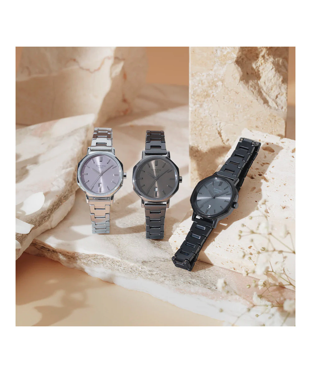 RELOJ PARA MUJER CASIO SHEEN SHE-4554BD-8AUDF -NEGRO - Image 2