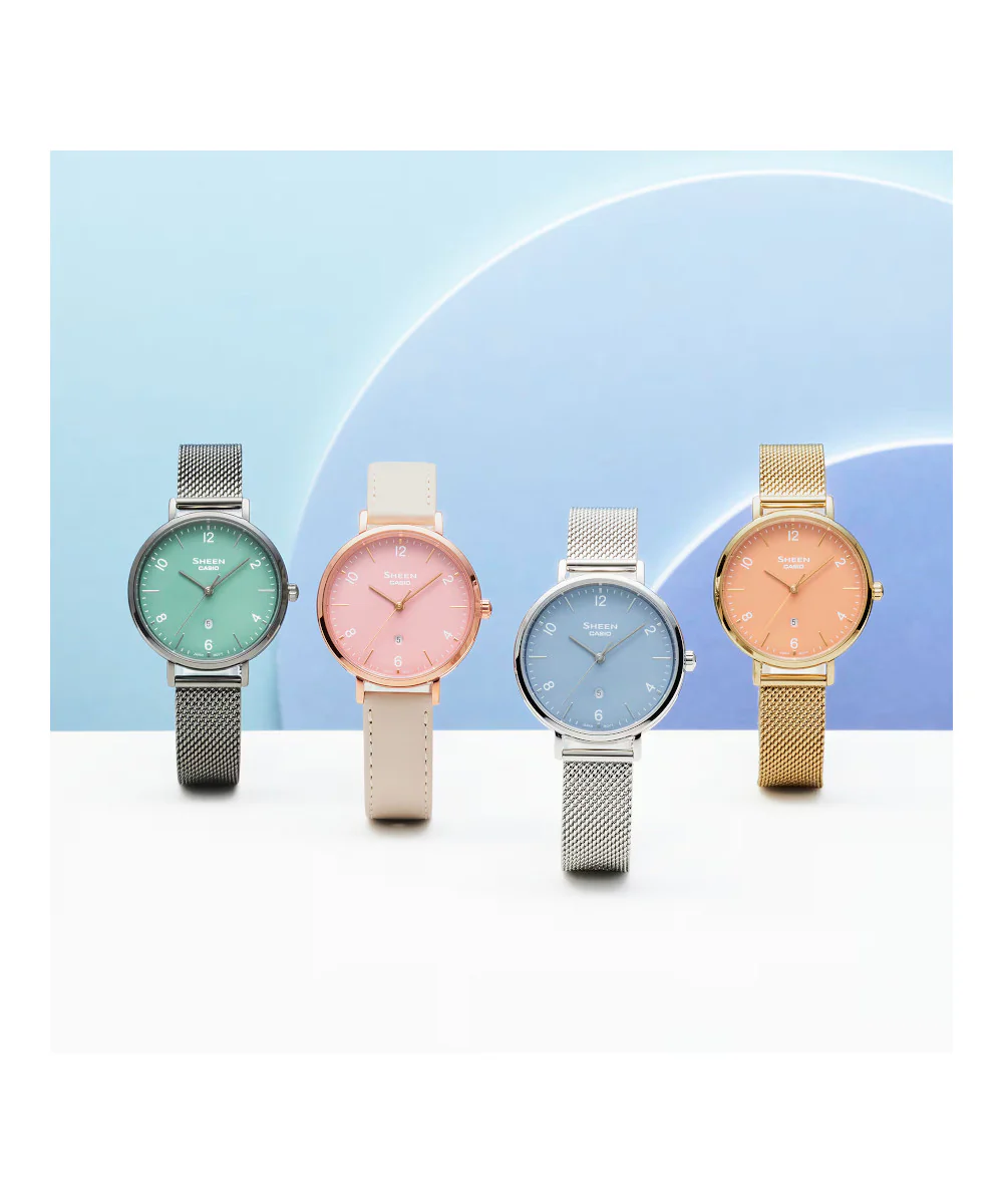 RELOJ PARA MUJER CASIO SHEEN SHE-4562GM-4AUDF -ROSADO - Image 2