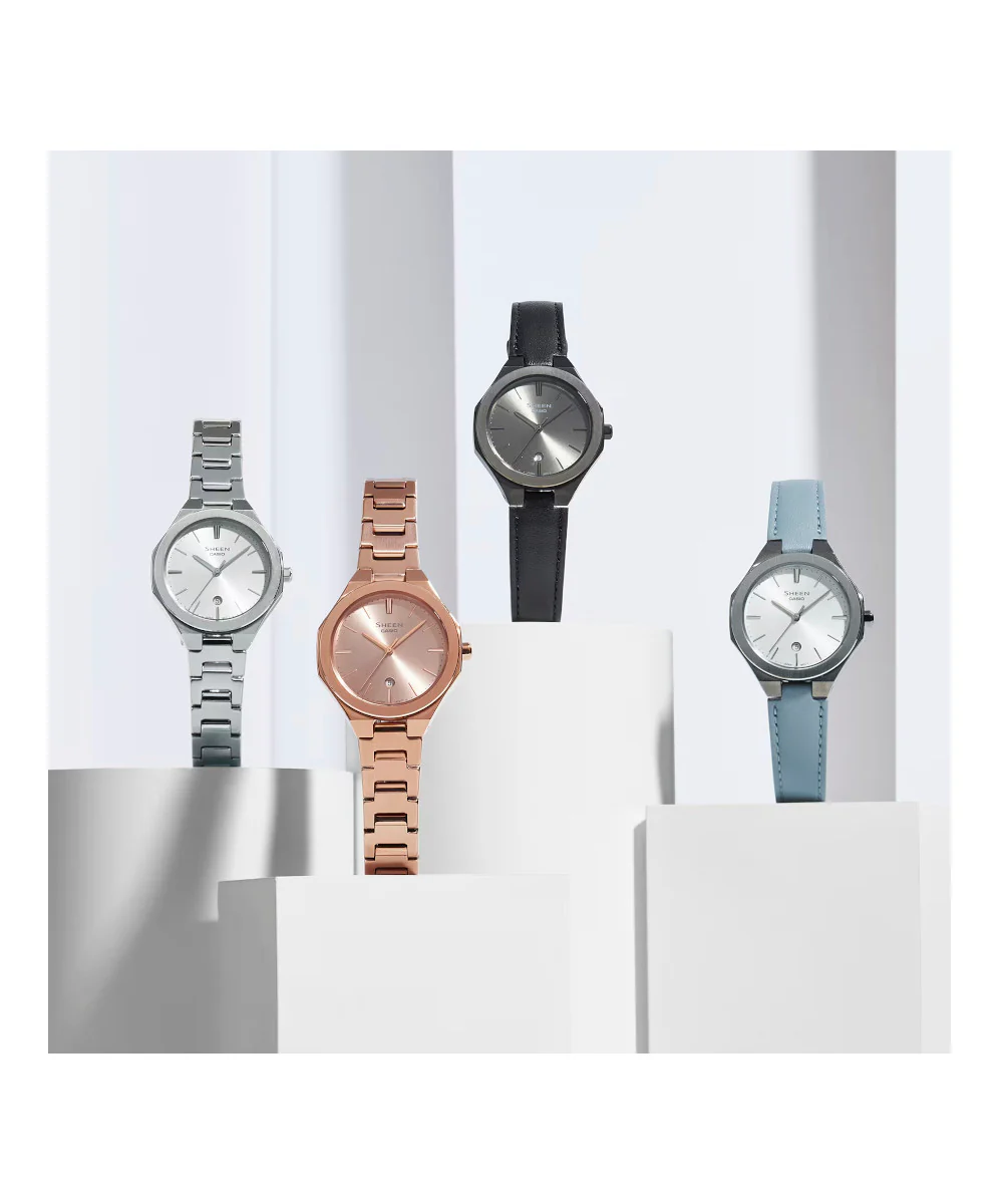 RELOJ PARA MUJER CASIO SHEEN SHE-4563BL-8AUDF -NEGRO - Image 2