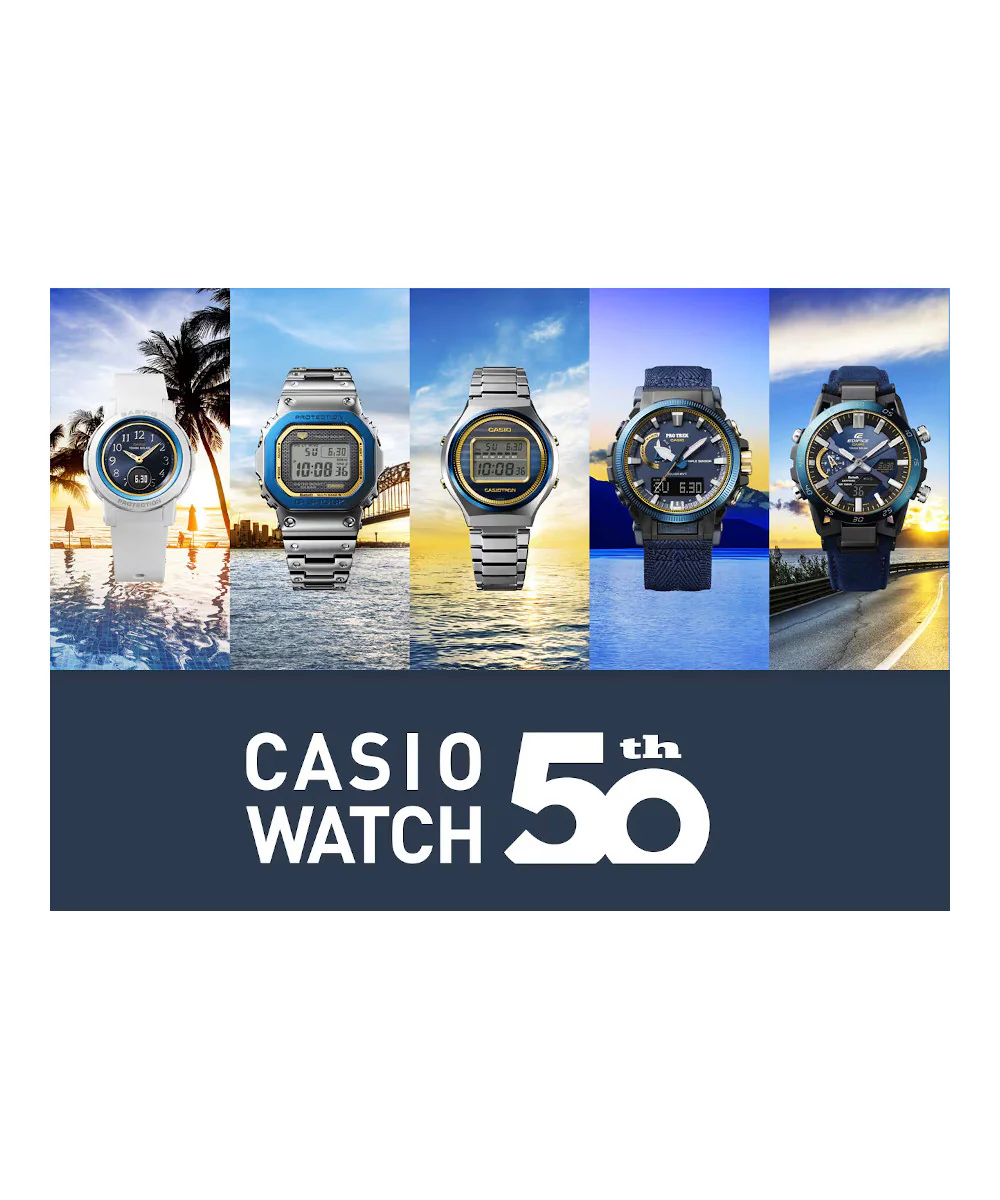 RELOJ CASIO VINTAGE TRN-50SS-2ADR -AZUL - Image 8