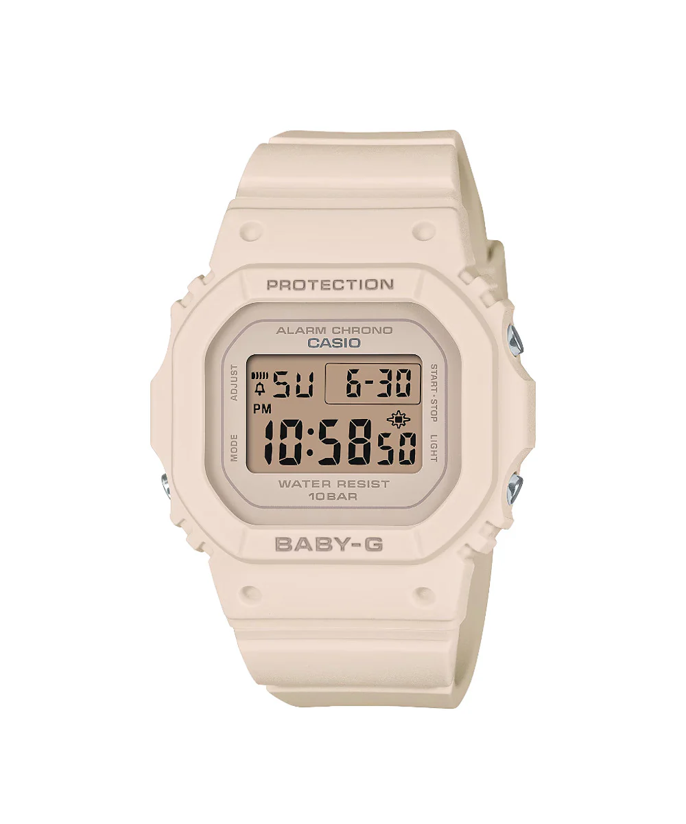 RELOJ PARA MUJER CASIO BABY-G BGD-565U-4DR -ROSADO
