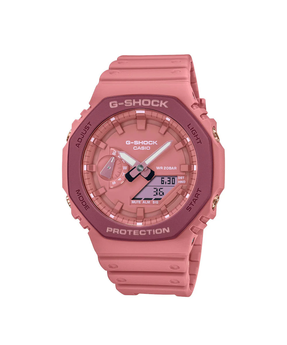 RELOJ CASIO G-SHOCK GA-2110SL-4A4DR- ROSADO