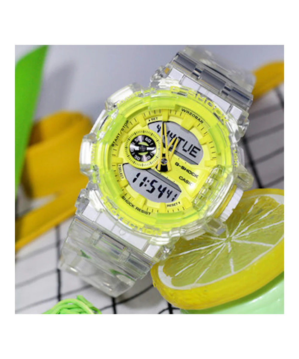 RELOJ CASIO G-SHOCK GA-400SK-1A9DR- BLANCO - Image 2