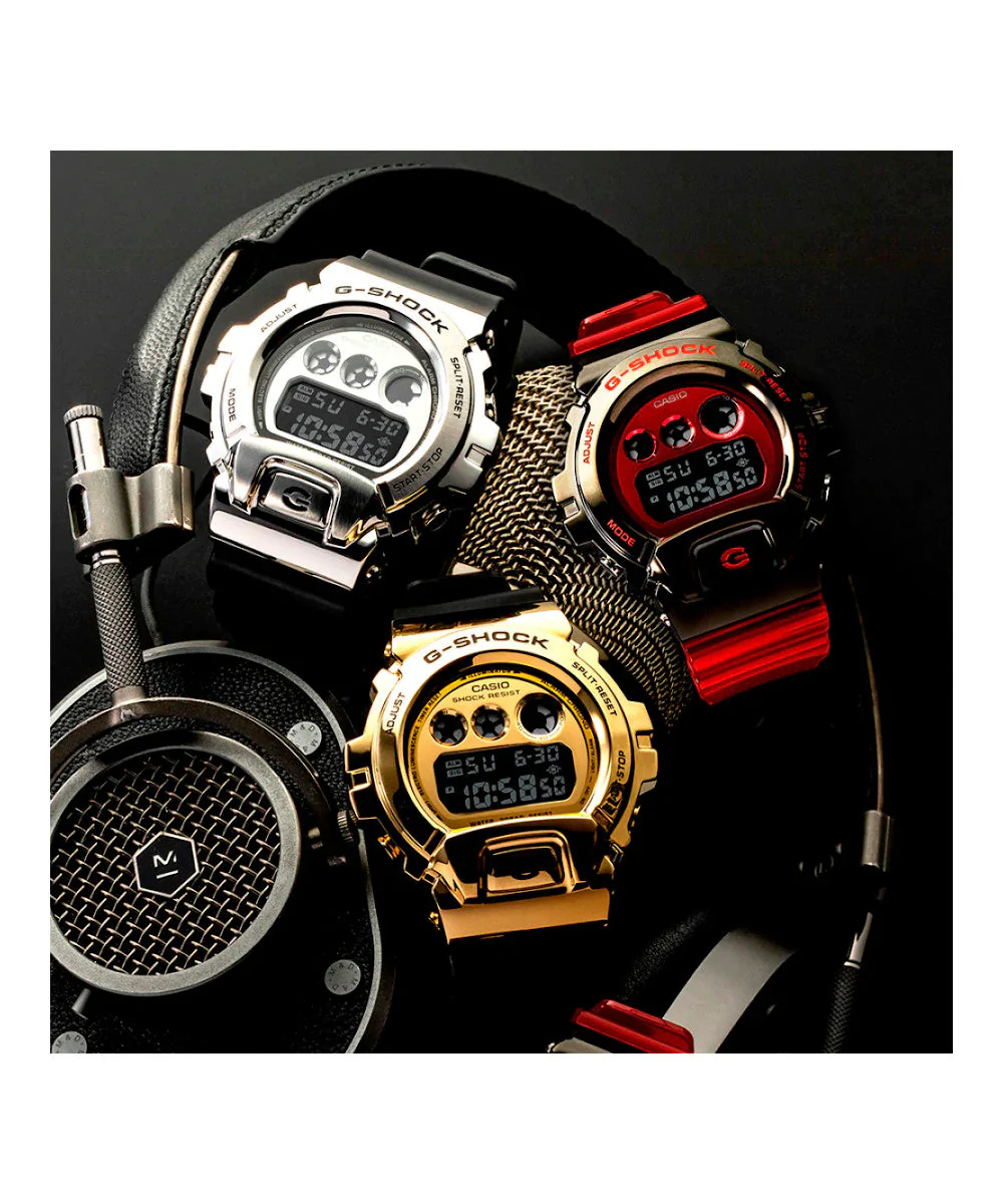 RELOJ CASIO G-SHOCK GM-6900G-9DR- NEGRO - Image 11