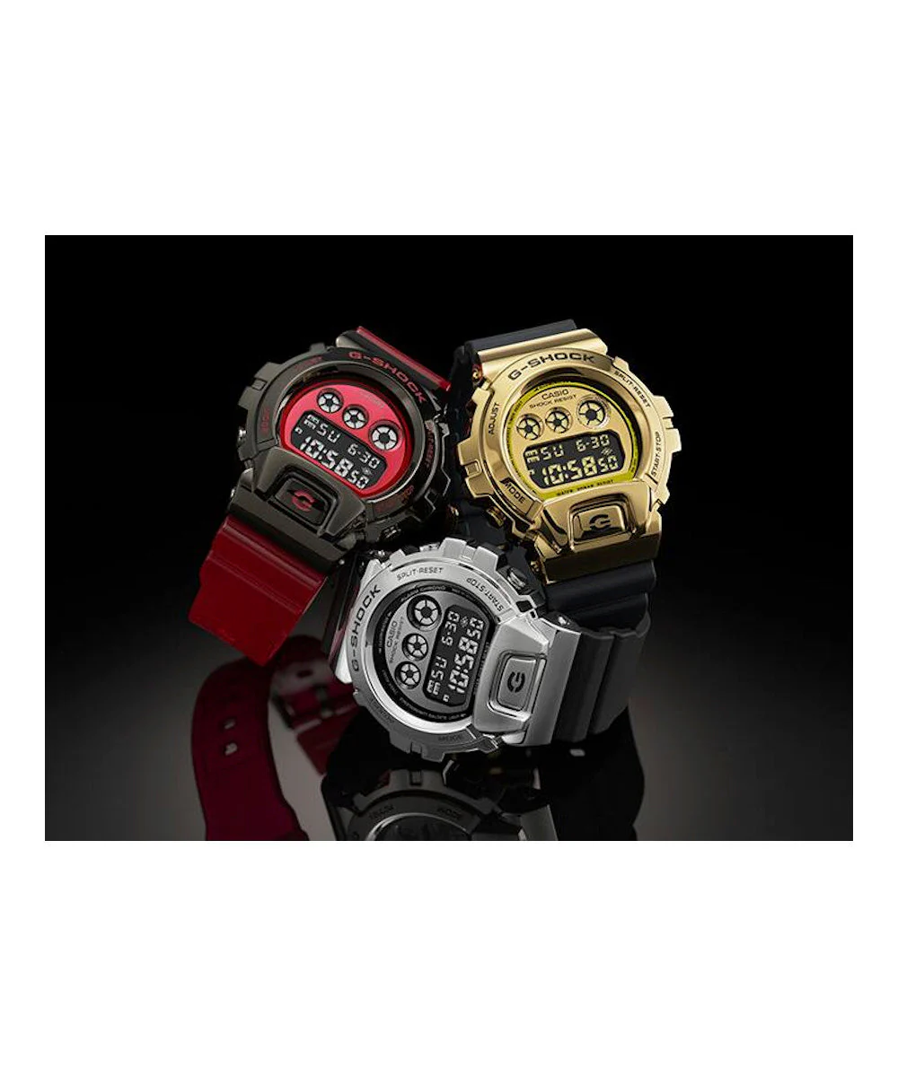 RELOJ CASIO G-SHOCK GM-6900G-9DR- NEGRO - Image 12