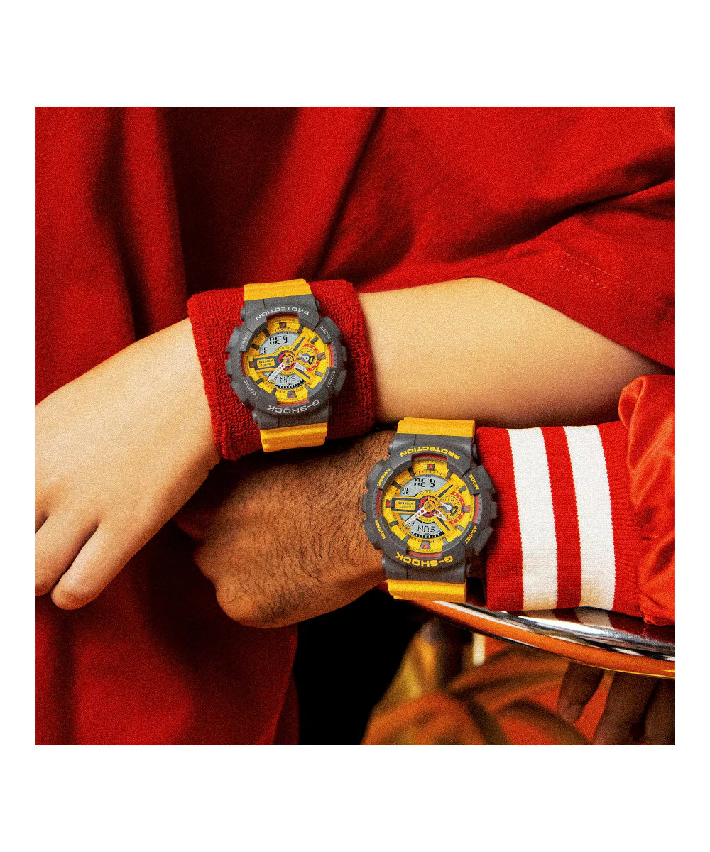 RELOJ PARA MUJER CASIO G-SHOCK  GMA-S110Y-9ADR -AMARILLO - Image 2
