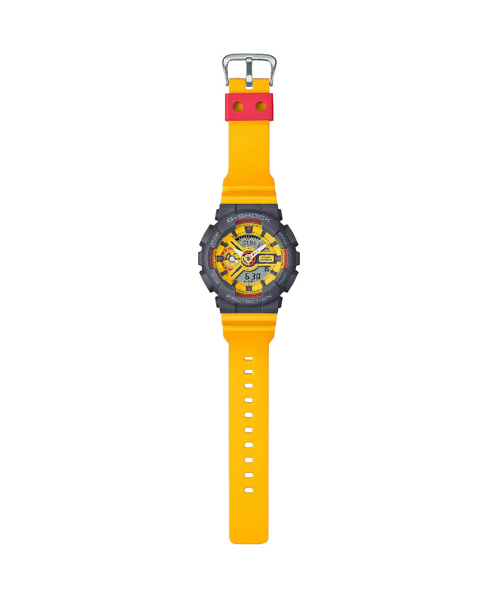 RELOJ PARA MUJER CASIO G-SHOCK  GMA-S110Y-9ADR -AMARILLO - Image 5