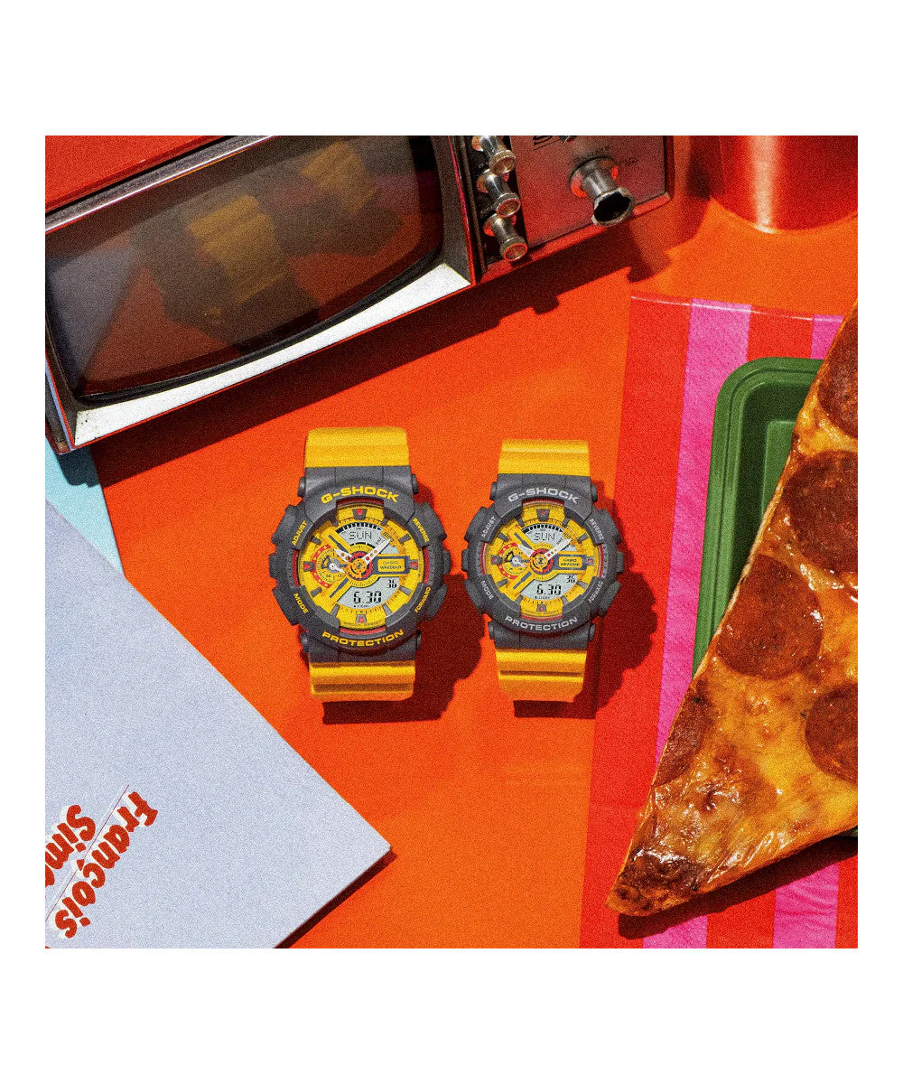 RELOJ PARA MUJER CASIO G-SHOCK  GMA-S110Y-9ADR -AMARILLO - Image 6