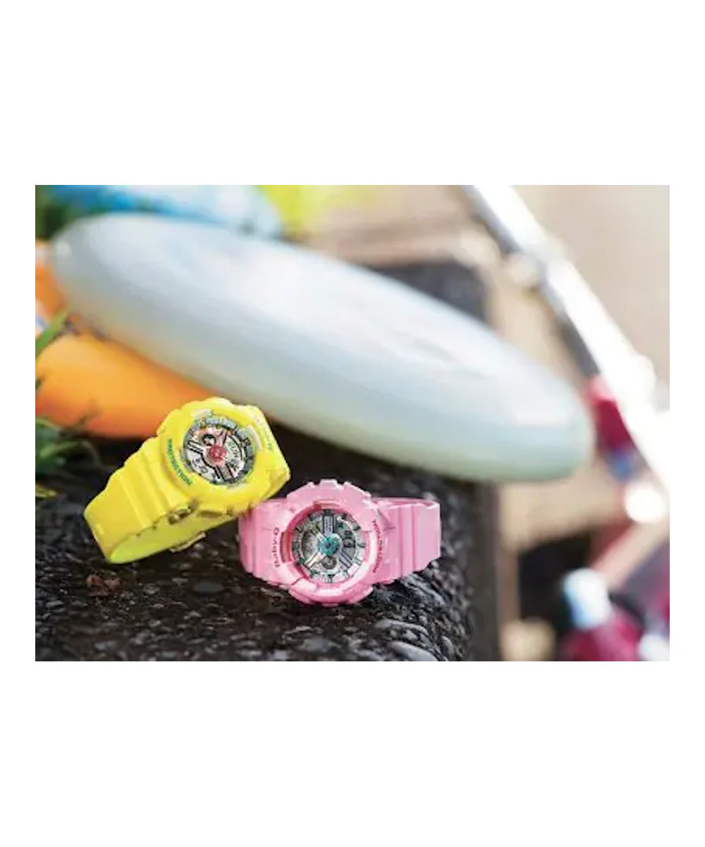 RELOJ PARA MUJER CASIO BABY-G BA-110DDR-7ADR -BLANCO - Image 2
