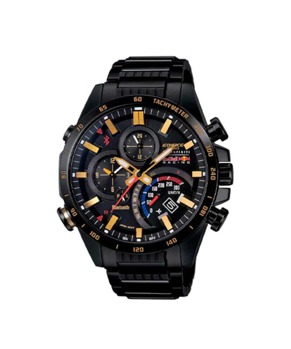RELOJ PARA HOMBRE CASIO EDIFICE EQB-500RBK-1ADR -NEGRO