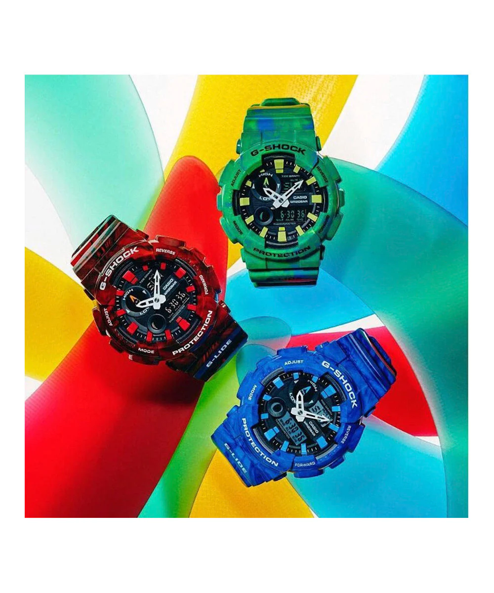 RELOJ CASIO G-SHOCK GAX-100MSA-2ADR- AZUL - Image 2