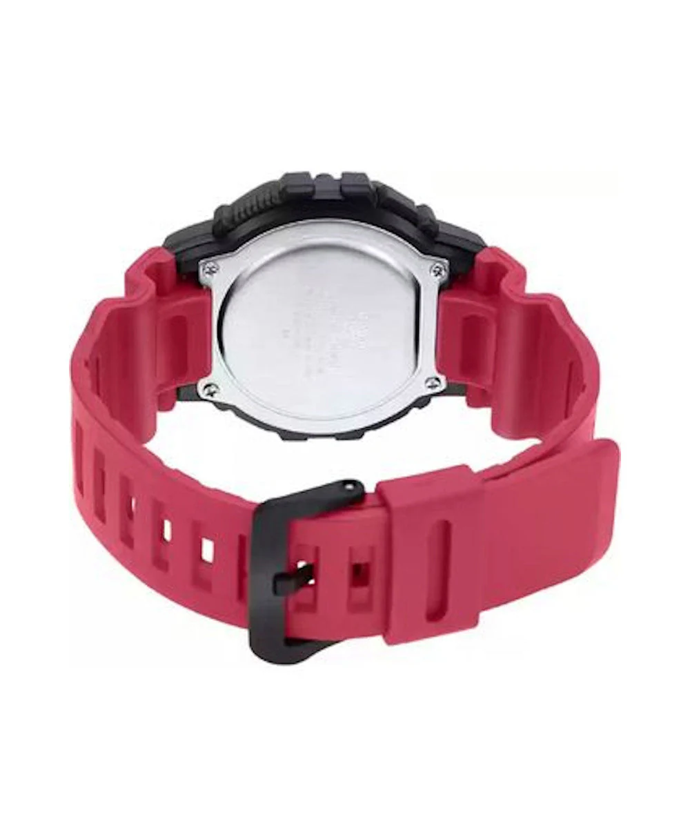 RELOJ PARA HOMBRE CASIO WS-1400H-4AVDF -ROJO - Image 3