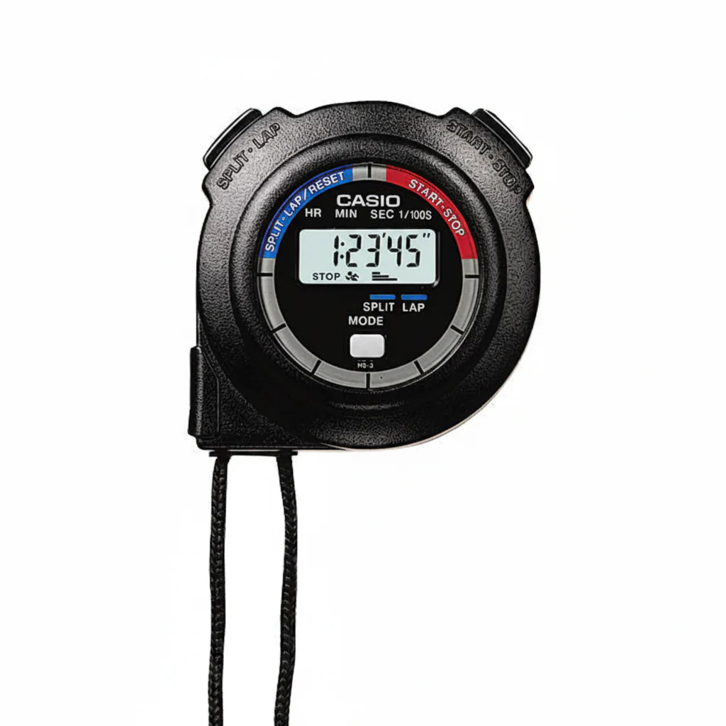 CRONÓMETRO CASIO HS-3V-1RDT