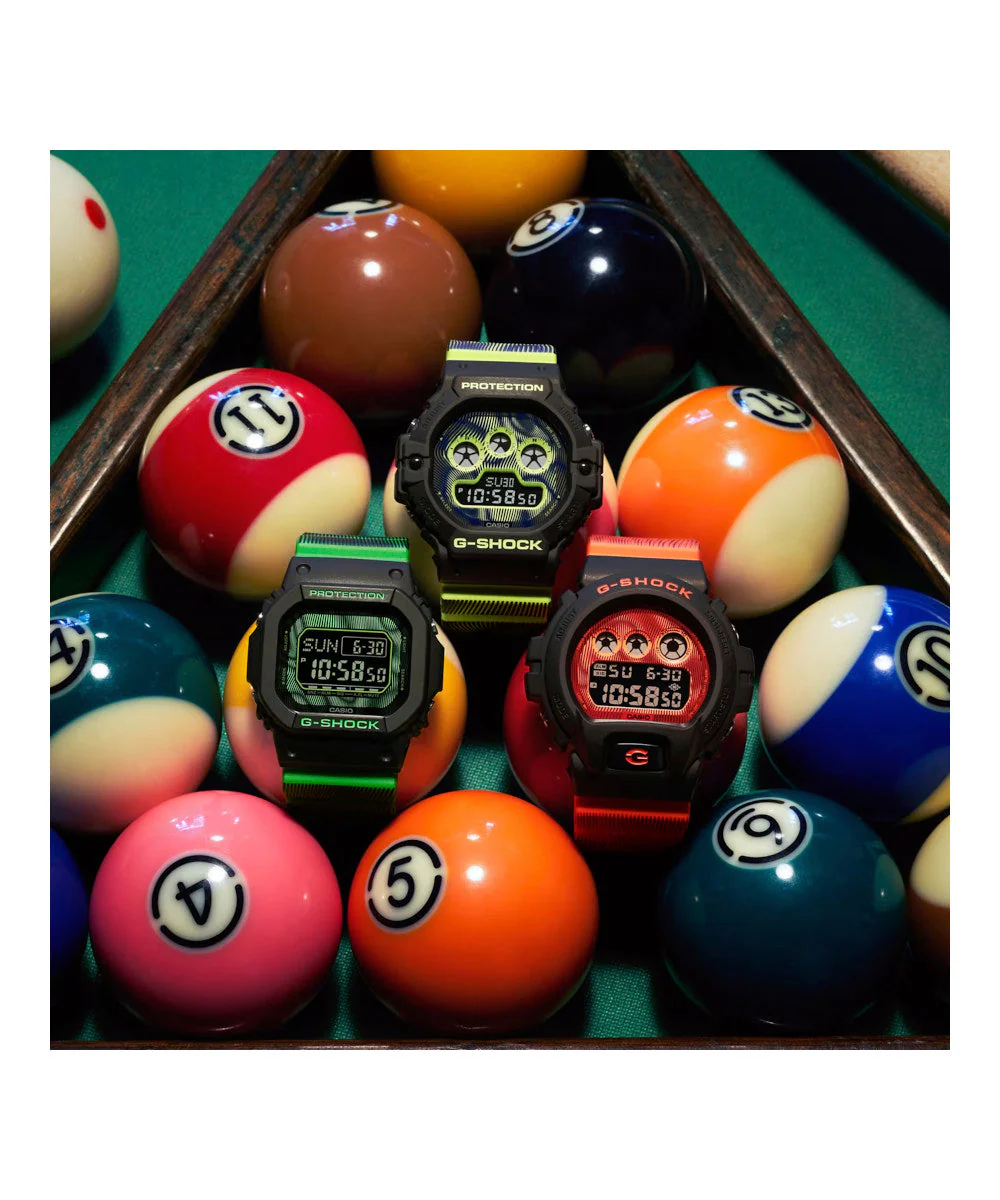 RELOJ CASIO G-SHOCK DW-5900TD-9DR- VERDE - Image 3