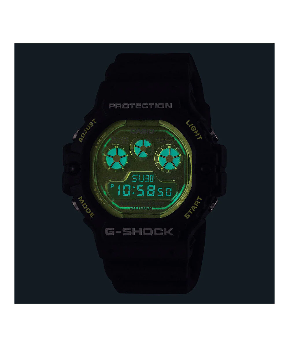 RELOJ CASIO G-SHOCK DW-5900TD-9DR- VERDE - Image 4