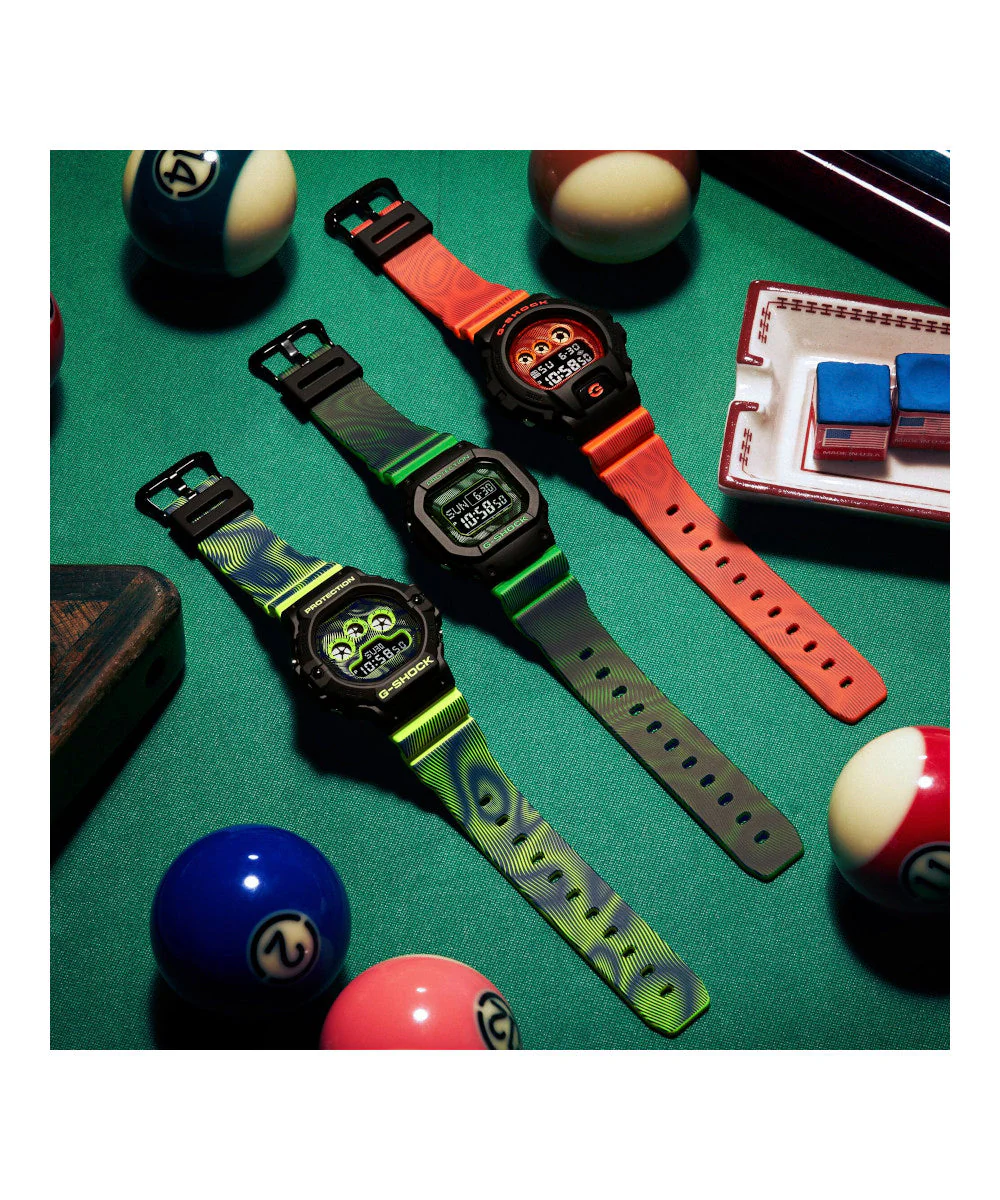 RELOJ CASIO G-SHOCK DW-5900TD-9DR- VERDE - Image 6