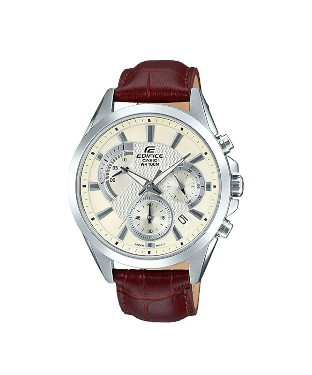 RELOJ PARA HOMBRE CASIO EDIFICE EFV-580L-7AVUDF -CAFÉ