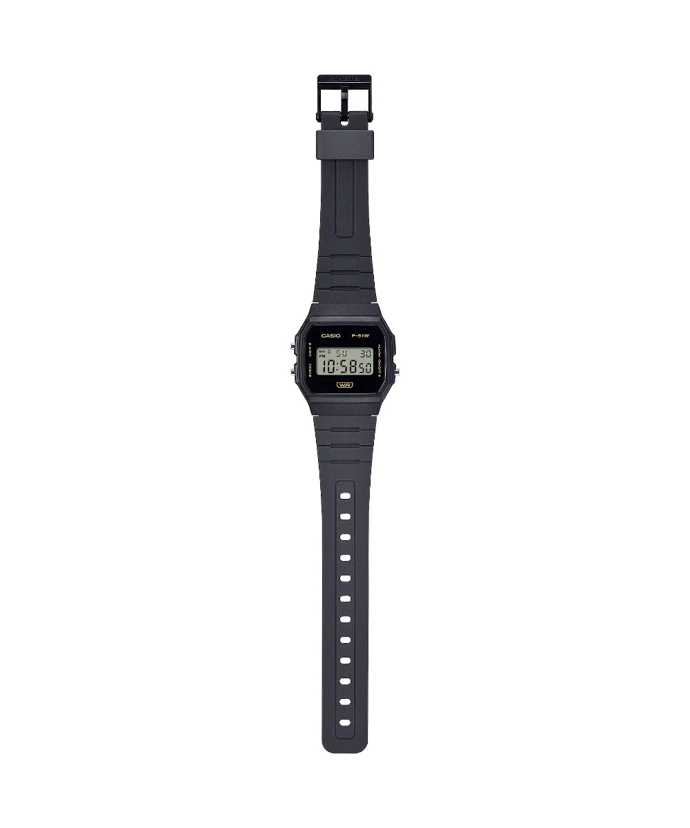 RELOJ CASIO F-91WB-8ADF -NEGRO - Image 2