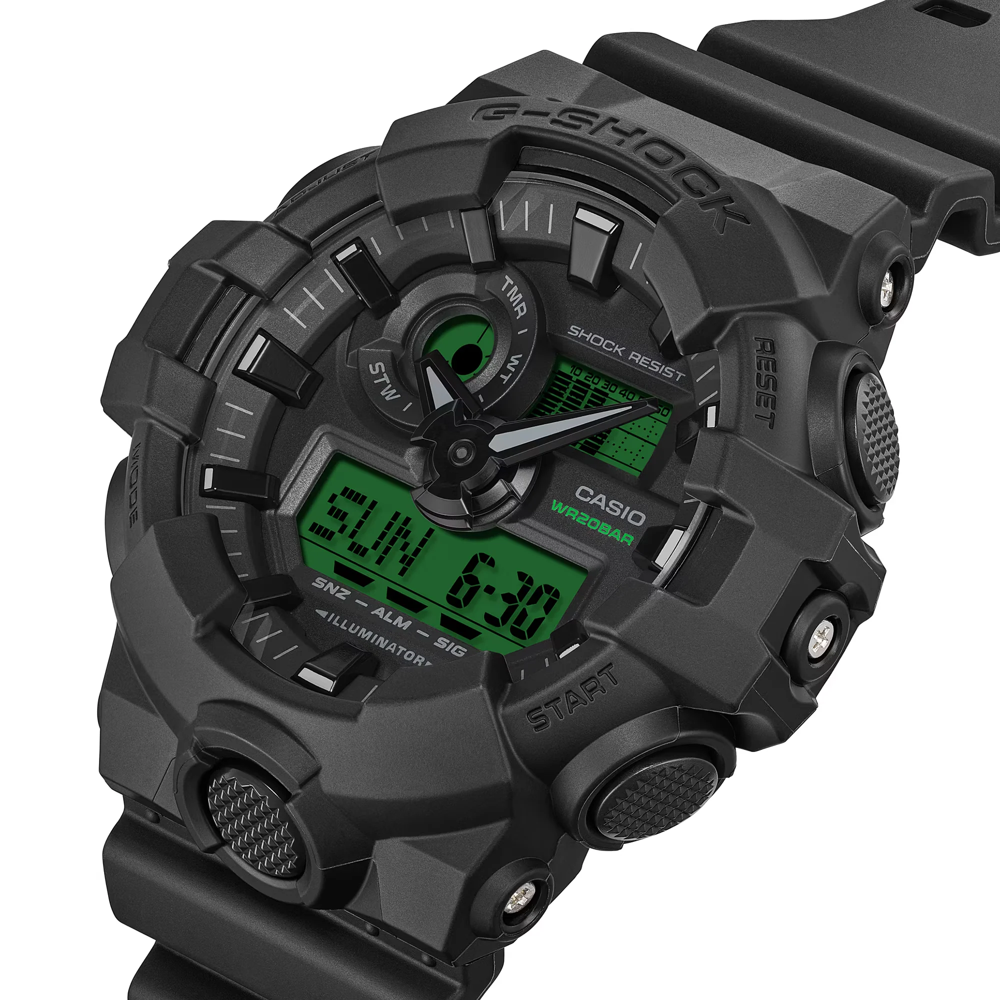 GA-700BEG-1ADR RELOJ CASIO G-SHOCK - NEGRO - Image 3
