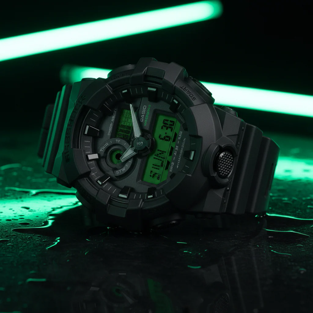 GA-700BEG-1ADR RELOJ CASIO G-SHOCK - NEGRO - Image 7