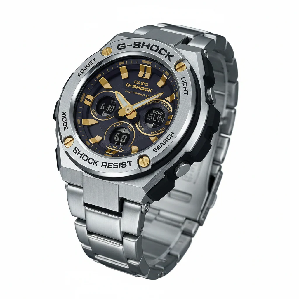 RELOJ CASIO G-SHOCK GST-S310D-1A9DR  - NEGRO - Image 2