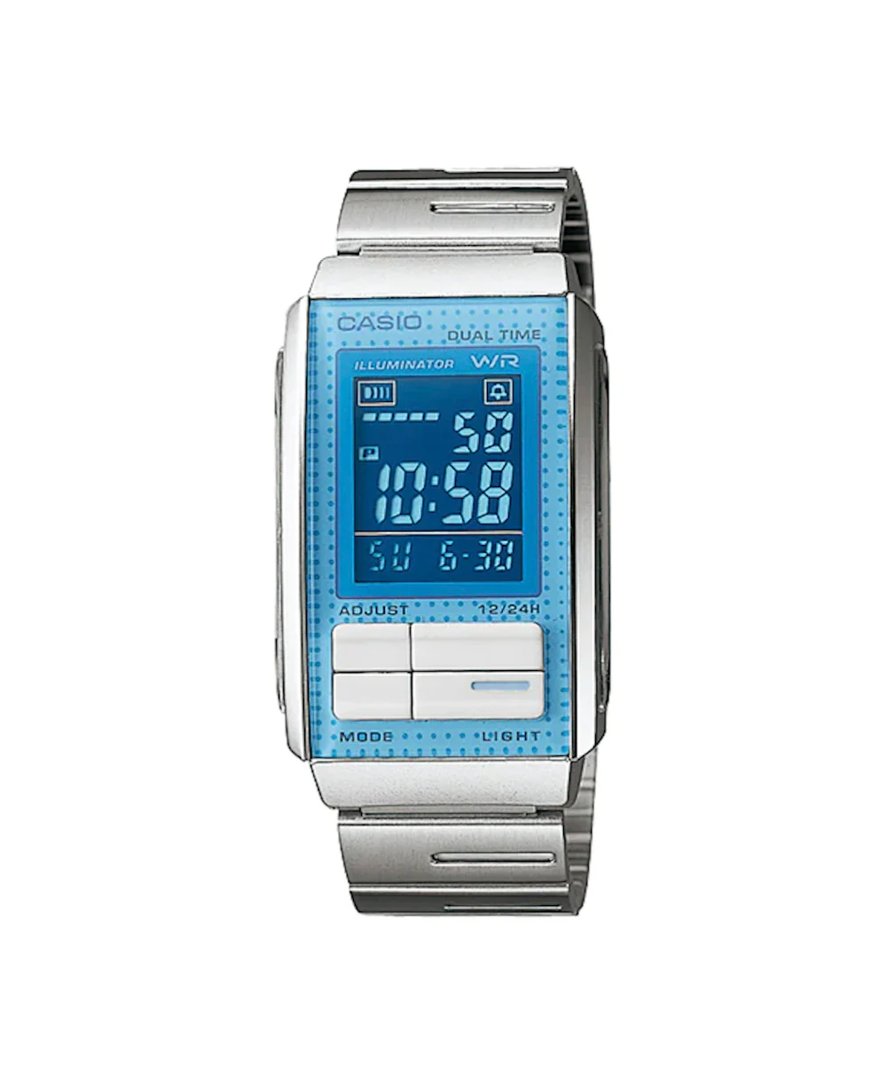 RELOJ PARA MUJER CASIO LA-201W-2BDF -AZUL