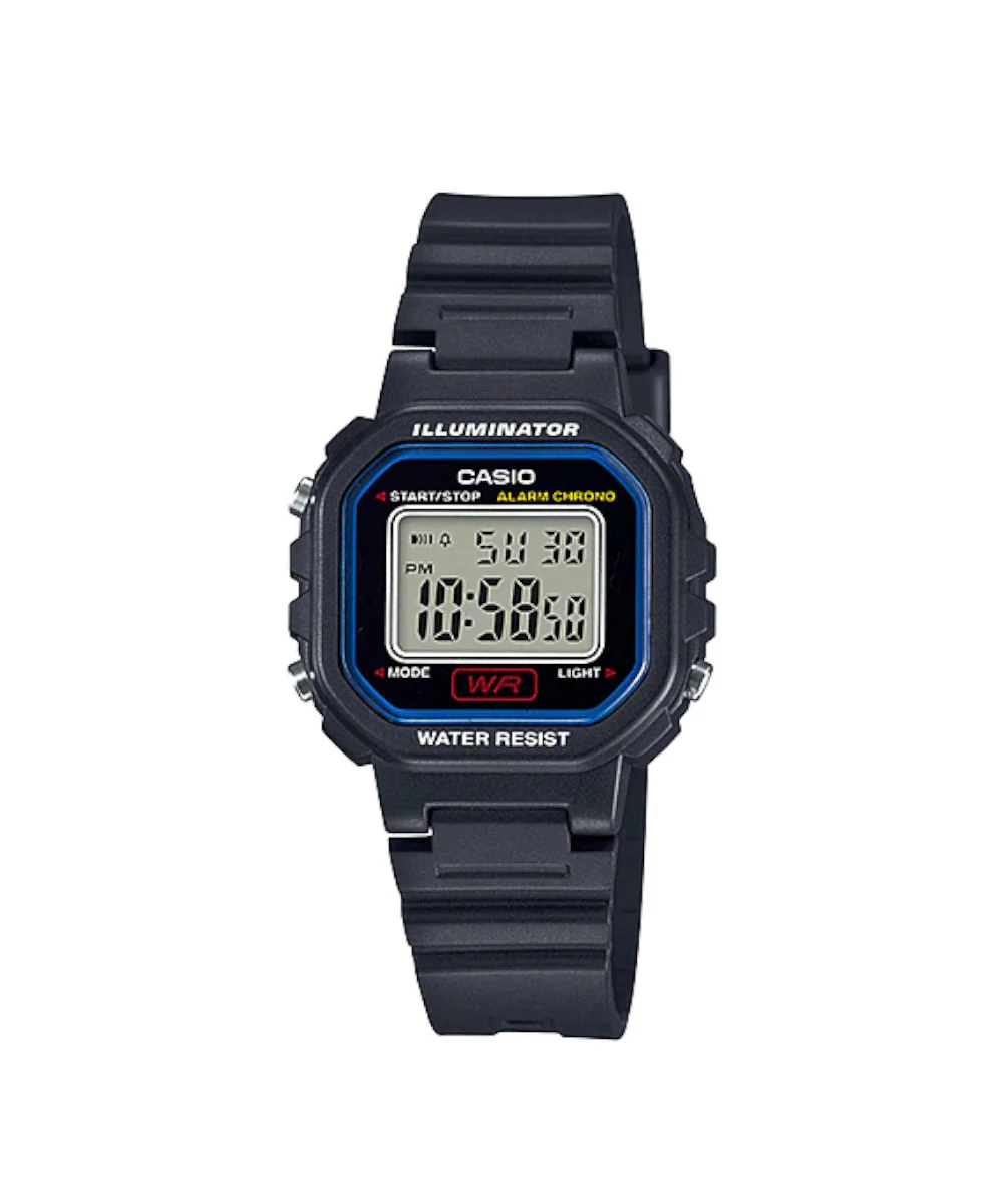 RELOJ PARA MUJER CASIO LA-20WH-1CDF -NEGRO