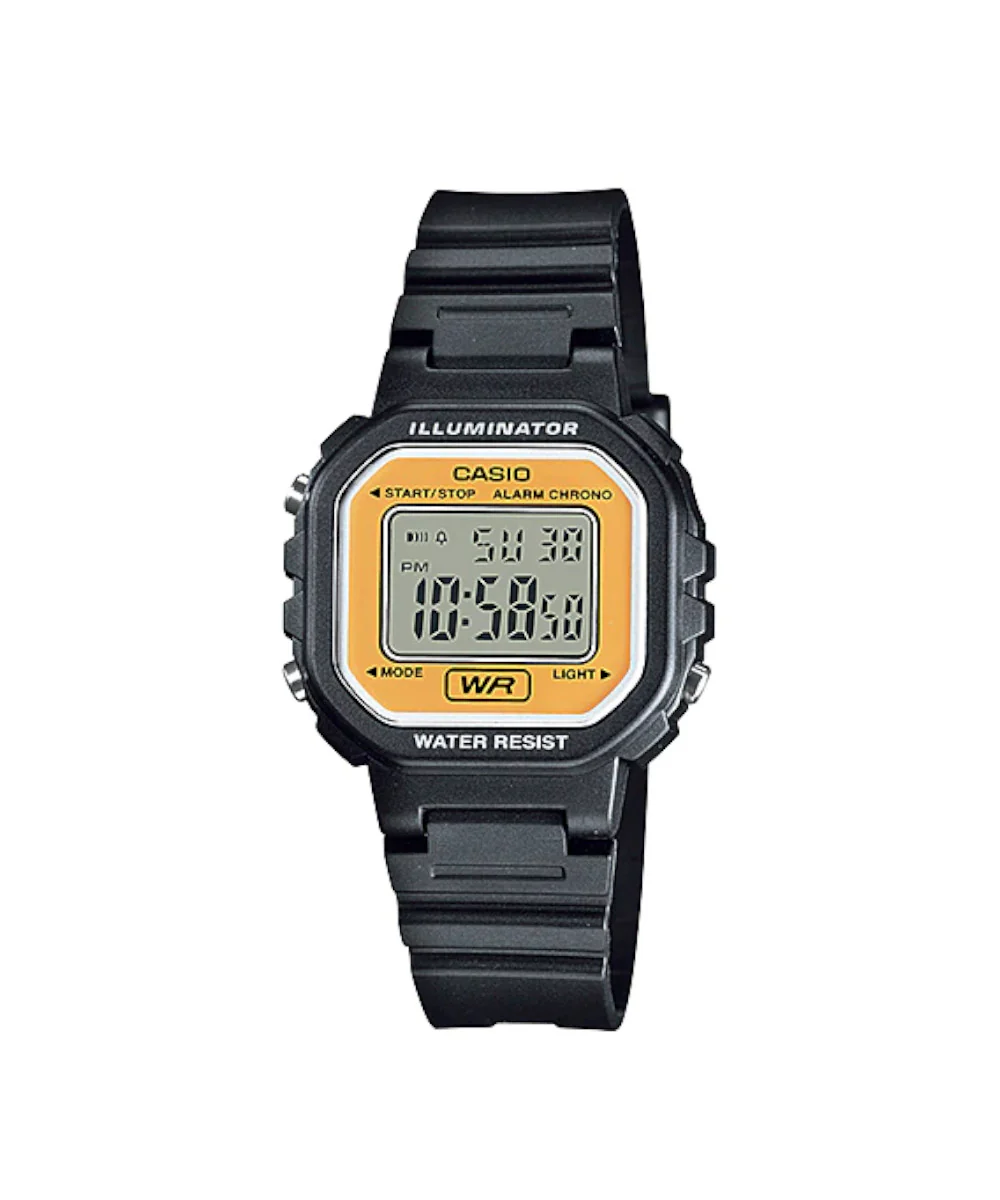 RELOJ PARA MUJER CASIO LA-20WH-9ADF -NEGRO