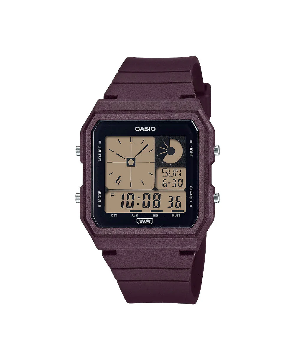 RELOJ PARA MUJER CASIO LF-20W-3ADF -MORADO