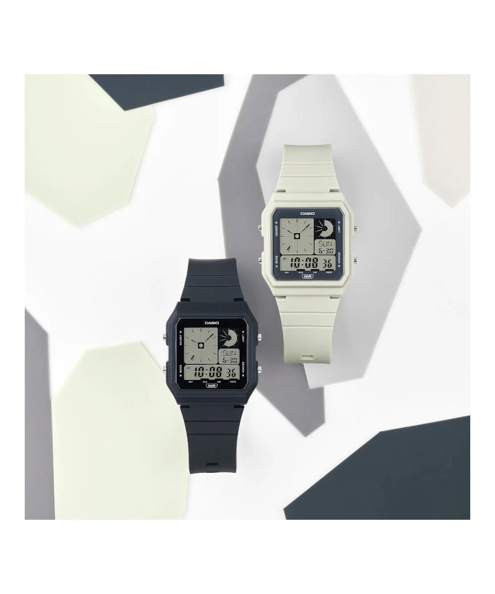 RELOJ PARA MUJER CASIO LF-20W-8ADF -BLANCO - Image 5